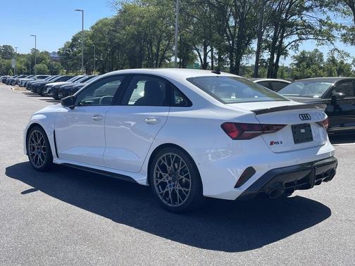 White 2026 Audi RS 3 TFSI quattro S tronic