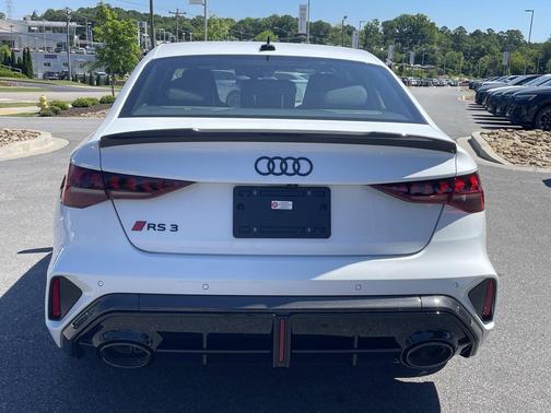 White 2026 Audi RS 3 TFSI quattro S tronic