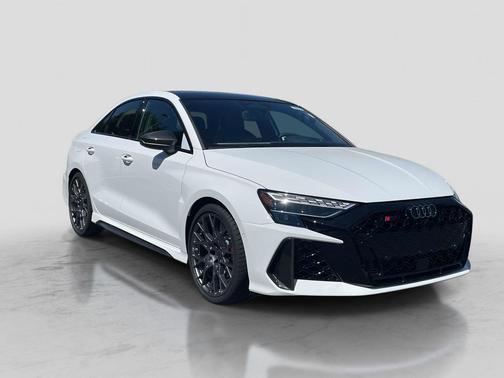 White 2026 Audi RS 3 TFSI quattro S tronic