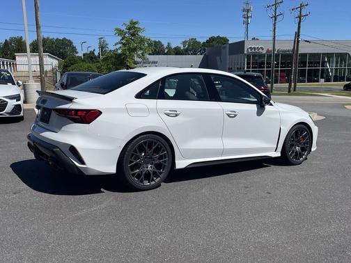 White 2026 Audi RS 3 TFSI quattro S tronic