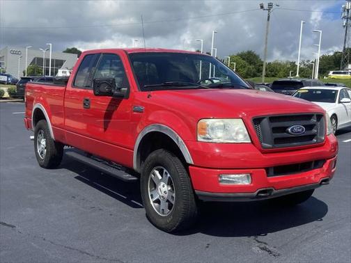 2004 Ford F-150 FX4 SuperCab