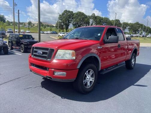 2004 Ford F-150 FX4 SuperCab