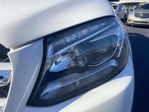 White 2017 Mercedes-Benz GLS 450 4MATIC