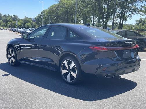 Firmament Blue Metallic 2026 Audi A5 Premium Plus TFSI quattro S tronic