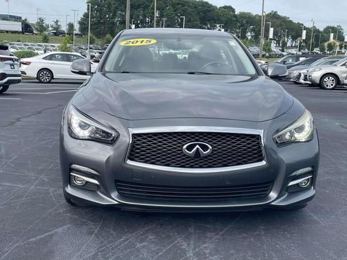 Graphite Shadow 2015 INFINITI Q50 Premium