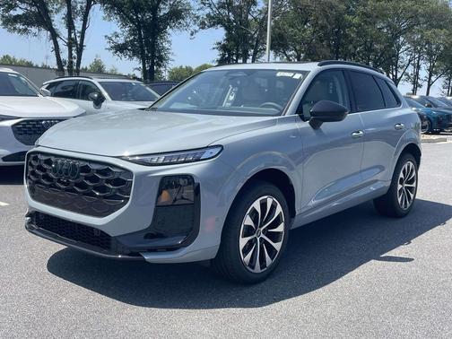 Gray 2026 Audi Q3 TFSI quattro S tronic