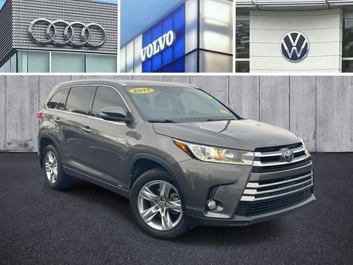 2017 Toyota Highlander Hybrid Limited