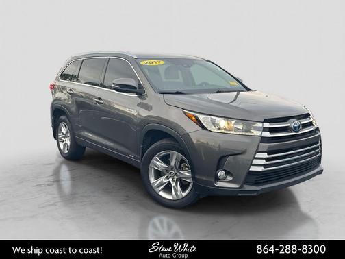 2017 Toyota Highlander Hybrid Limited