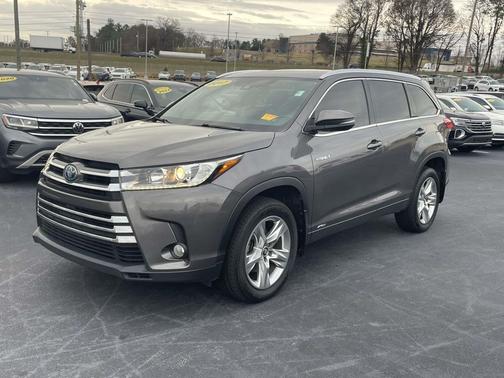 2017 Toyota Highlander Hybrid Limited
