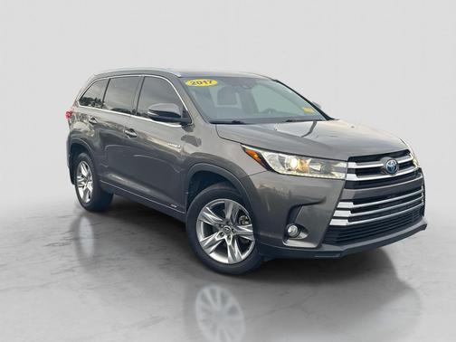 2017 Toyota Highlander Hybrid Limited
