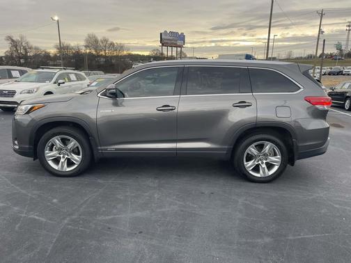 2017 Toyota Highlander Hybrid Limited