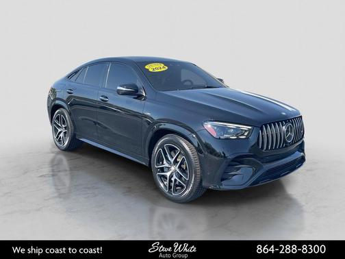 2024 Mercedes-Benz AMG GLE 53 4MATIC+ Coupe