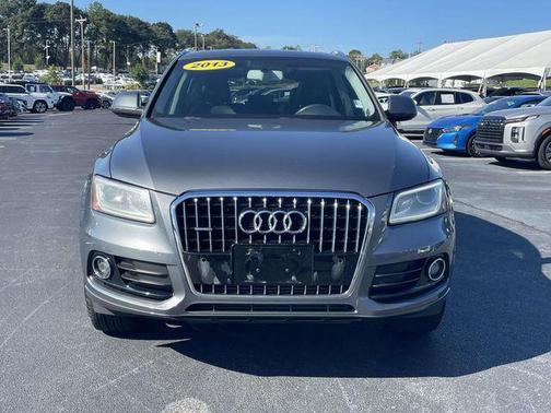 Monsoon Gray Metallic 2013 Audi Q5 2.0T Premium Plus