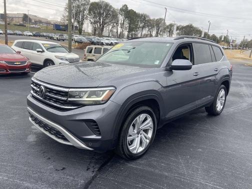 2022 Volkswagen Atlas 3.6L SE w/Technology