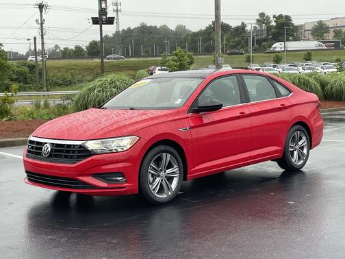 Tornado Red 2021 Volkswagen Jetta 1.4T S