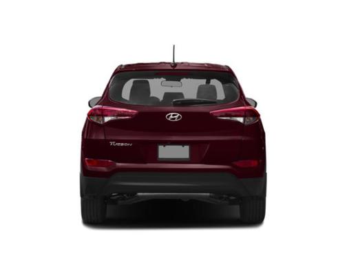 Gemstone Red 2018 Hyundai TUCSON SEL