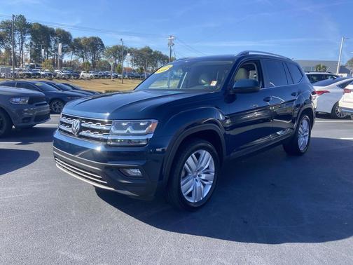 2019 Volkswagen Atlas 3.6L SE w/Technology
