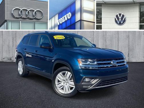 2019 Volkswagen Atlas 3.6L SE w/Technology