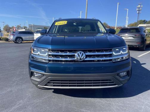 2019 Volkswagen Atlas 3.6L SE w/Technology