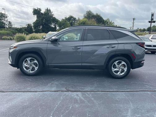 Hampton Gray 2024 Hyundai TUCSON SEL