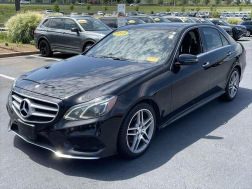 2015 Mercedes-Benz E-Class 4MATIC