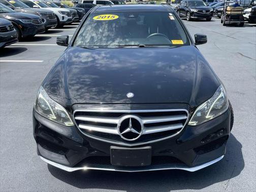 2015 Mercedes-Benz E-Class 4MATIC