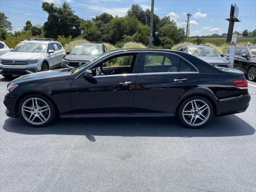 2015 Mercedes-Benz E-Class 4MATIC