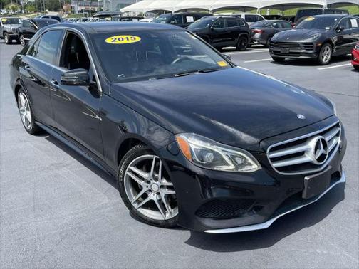 2015 Mercedes-Benz E-Class 4MATIC