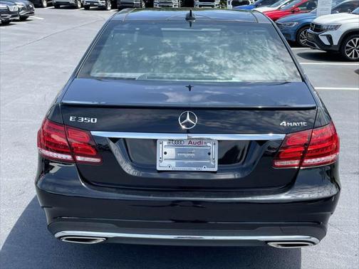2015 Mercedes-Benz E-Class 4MATIC