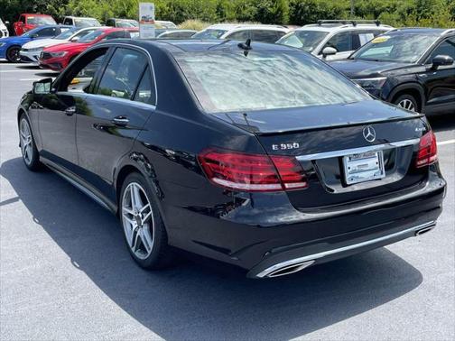 2015 Mercedes-Benz E-Class 4MATIC