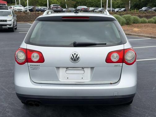 Reflex Silver Metallic 2009 Volkswagen Passat Komfort