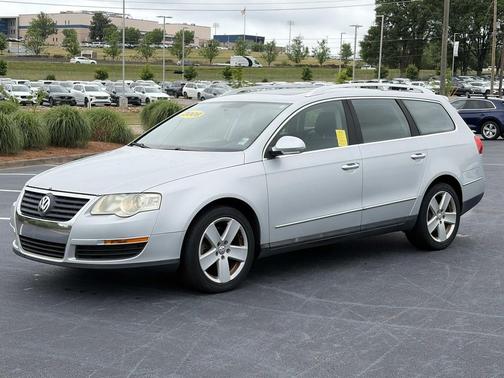 Reflex Silver Metallic 2009 Volkswagen Passat Komfort