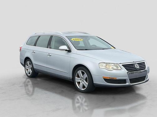Reflex Silver Metallic 2009 Volkswagen Passat Komfort