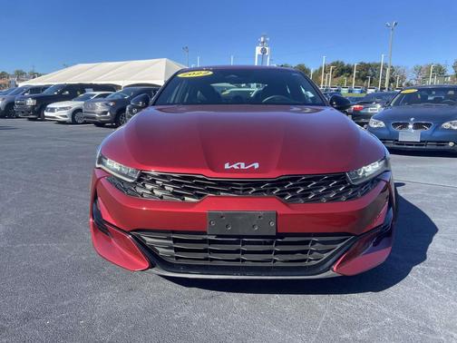 2022 Kia K5 GT-Line
