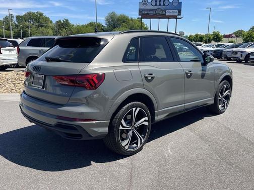 Chronos Gray Metallic 2023 Audi Q3 45 S line Premium Plus