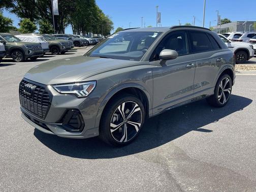 Chronos Gray Metallic 2023 Audi Q3 45 S line Premium Plus