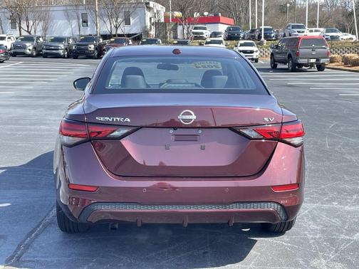 2024 Nissan Sentra SV