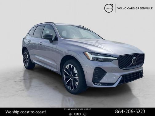 Aurora Silver 2026 Volvo XC60 B5 Plus