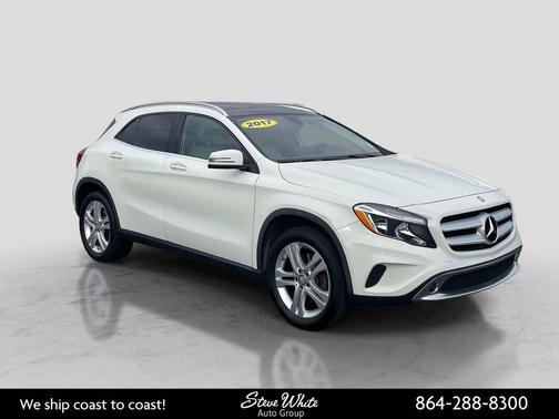 2017 Mercedes-Benz GLA 250 4MATIC