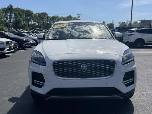 White 2023 Jaguar E-PACE SE P250 AWD Automatic