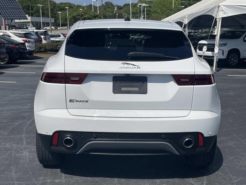 White 2023 Jaguar E-PACE SE P250 AWD Automatic