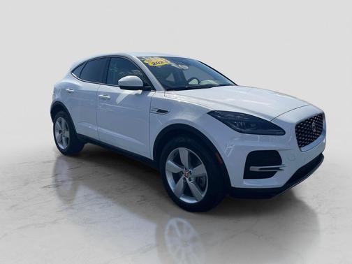 White 2023 Jaguar E-PACE SE P250 AWD Automatic