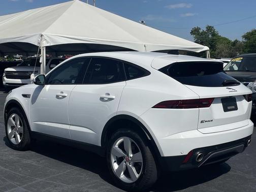 White 2023 Jaguar E-PACE SE P250 AWD Automatic