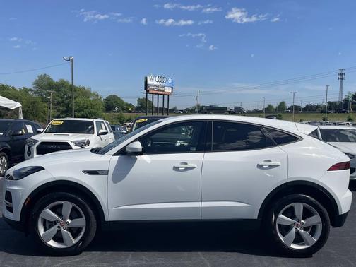 White 2023 Jaguar E-PACE SE P250 AWD Automatic