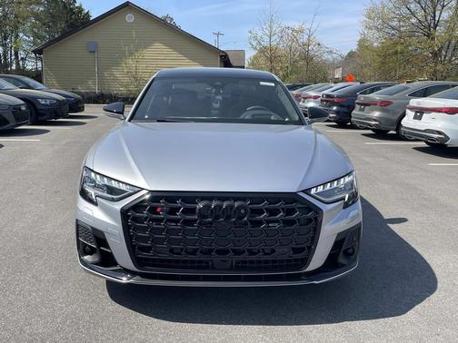florett silver metallic 2026 Audi S8 TFSI quattro tiptronic