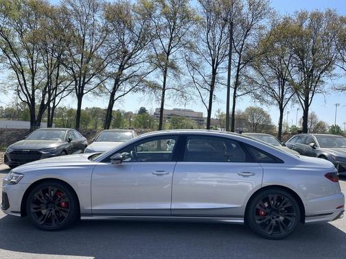 florett silver metallic 2026 Audi S8 TFSI quattro tiptronic