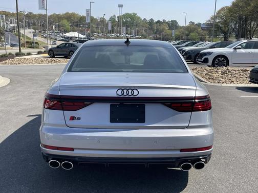 florett silver metallic 2026 Audi S8 TFSI quattro tiptronic