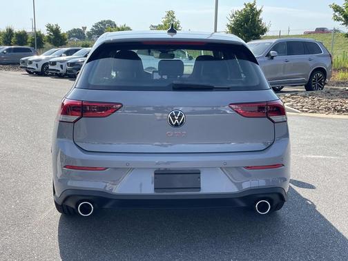 moonstone gray 2026 Volkswagen Golf GTI 2.0T S DSG