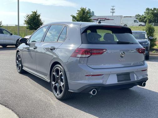 moonstone gray 2026 Volkswagen Golf GTI 2.0T S DSG