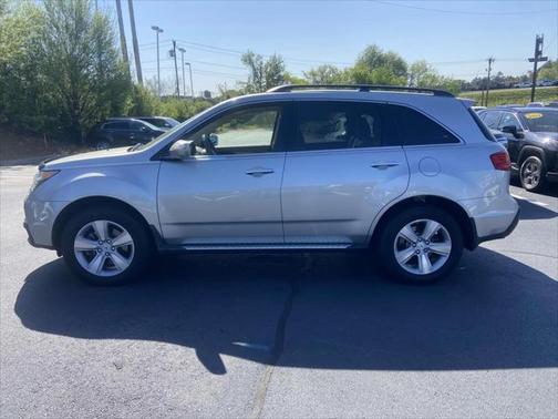2011 Acura MDX 3.7L Technology